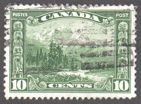 Canada Scott 155 Used F - Click Image to Close